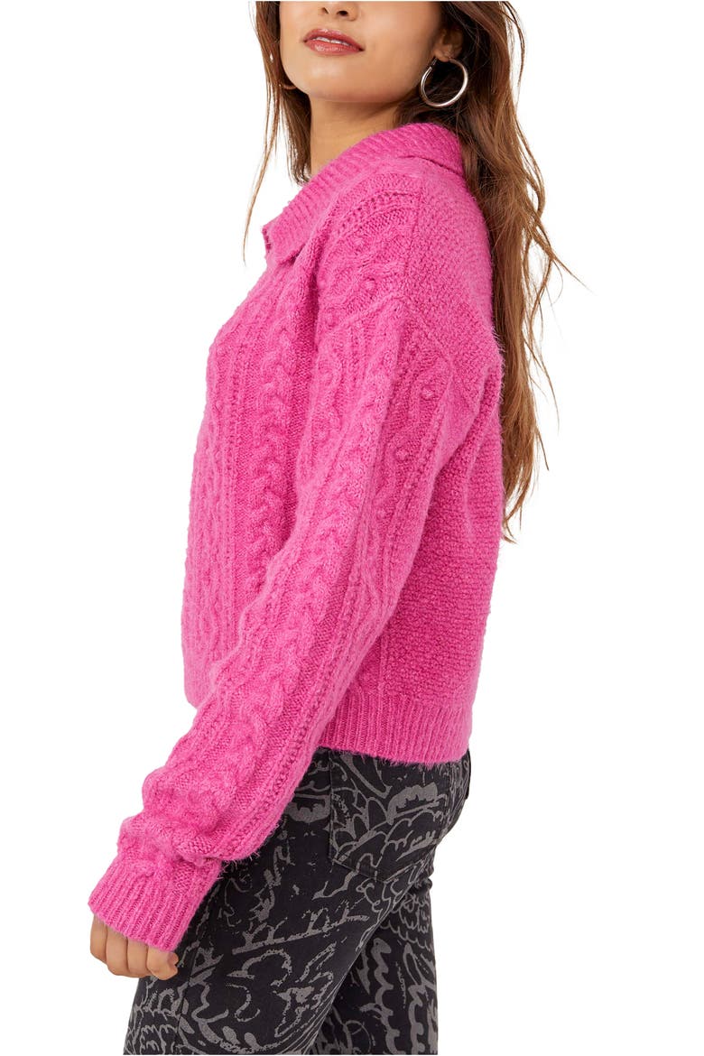 Every Cloud Sweater, Alternate, color, FUCHSIA FIZZ