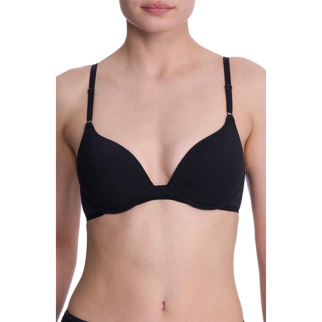 Natori Eco Fit Full Fit Contour Underwire Bra In Black