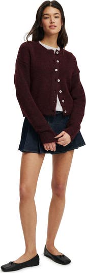 Women's Lofty Luxe Crew Cardigan