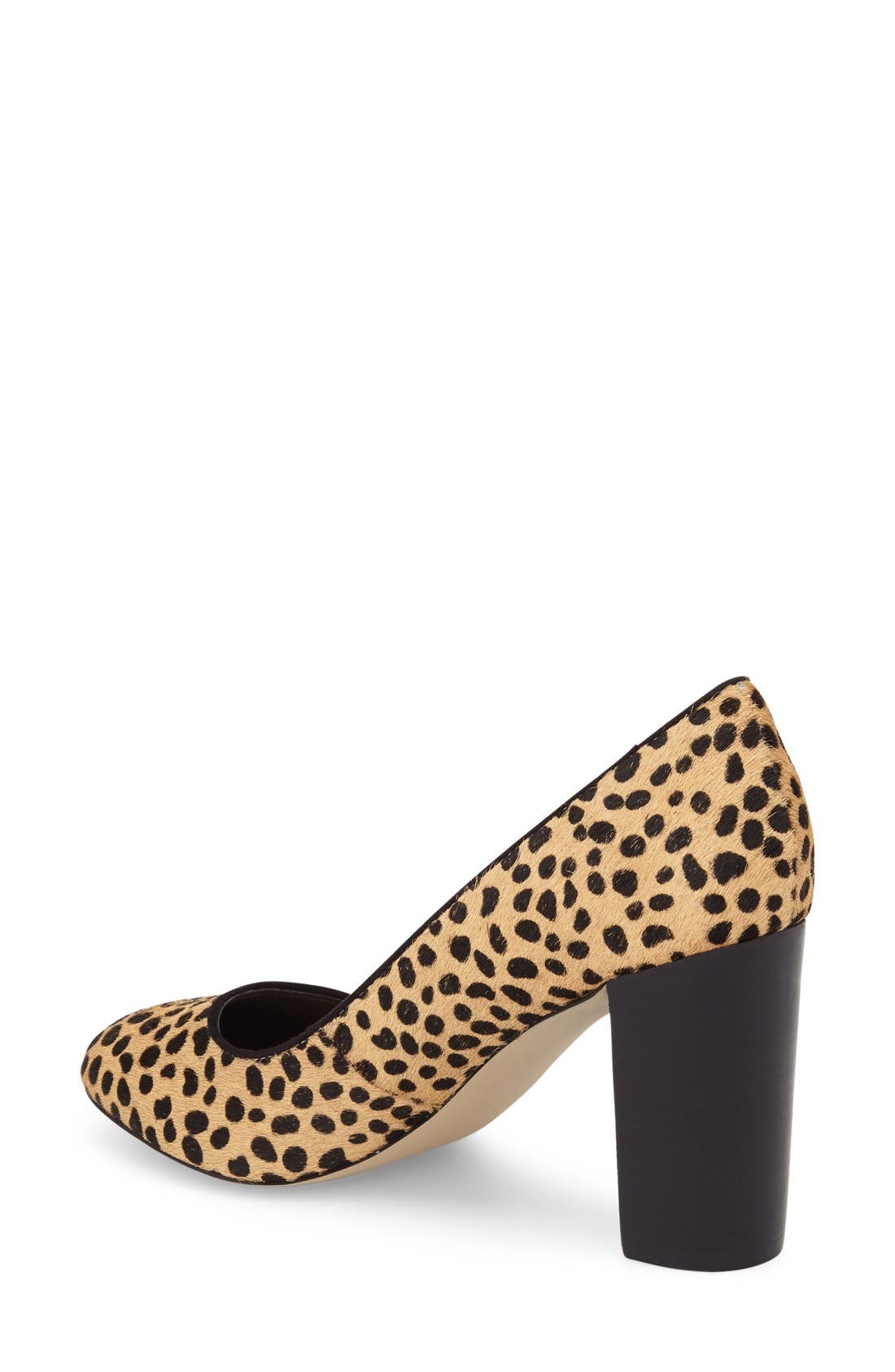 Sole Society Giselle Block Heel Pump, Alternate, color, 