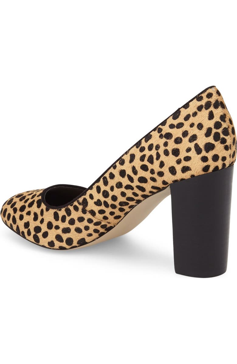 Sole Society Giselle Block Heel Pump, Alternate, color,