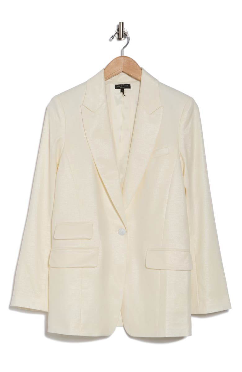 rag & bone Rylan Wool Blend Blazer, Alternate, color,