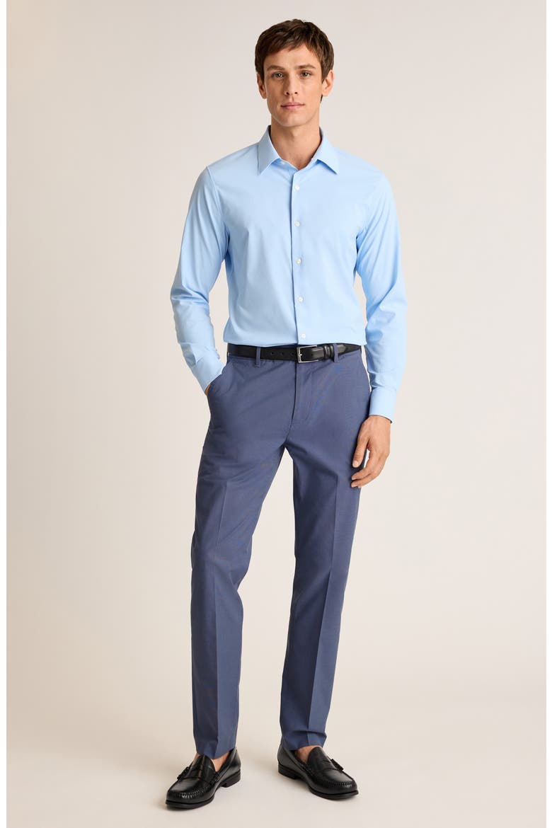 Weekday Warrior Stretch Jasper Chino Pants, Alternate, color, MONDAY NAVY JASPE
