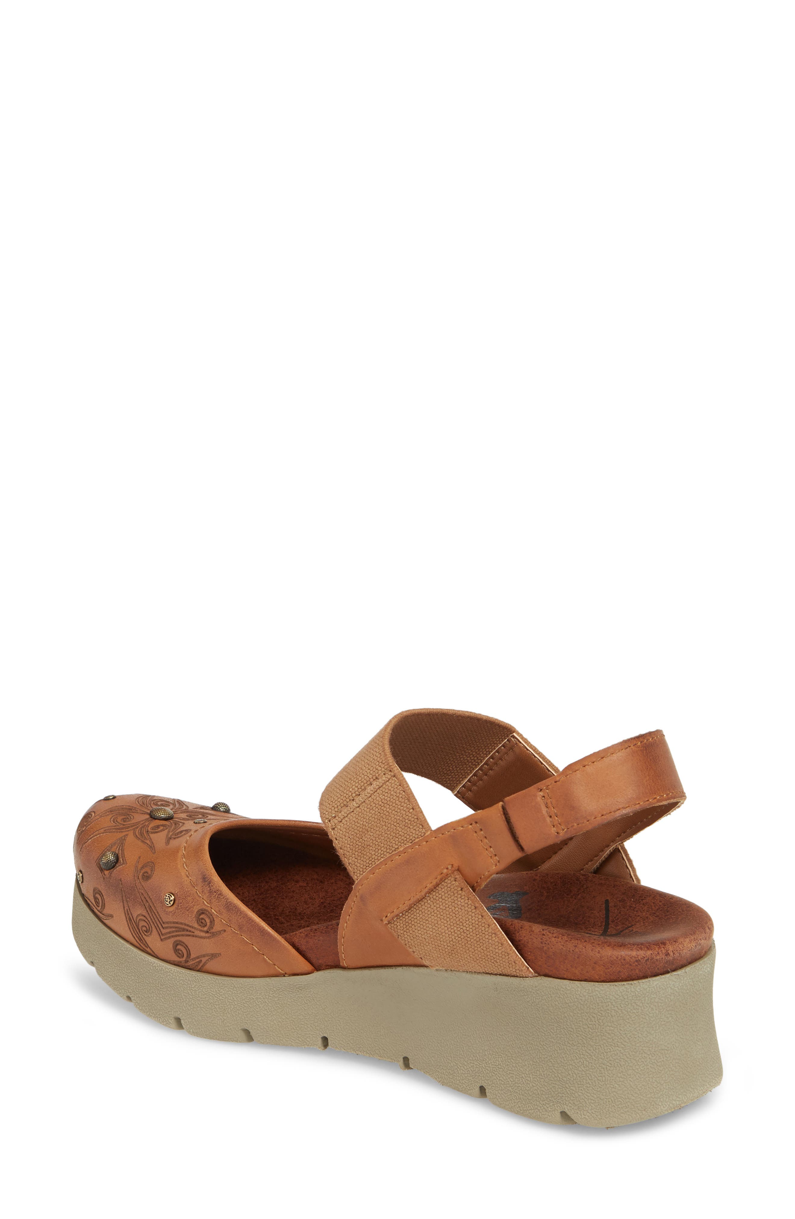 OTBT Roadie Mary Jane Platform Wedge, Alternate, color, 