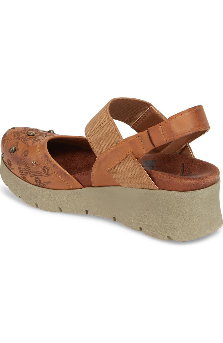 OTBT Roadie Mary Jane Platform Wedge, Alternate, color,