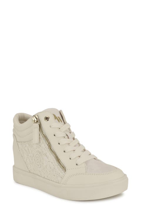 Tons Lace-Up Wedge Sneaker (Women)