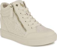 Nine West Tons Lace-Up Wedge Sneaker