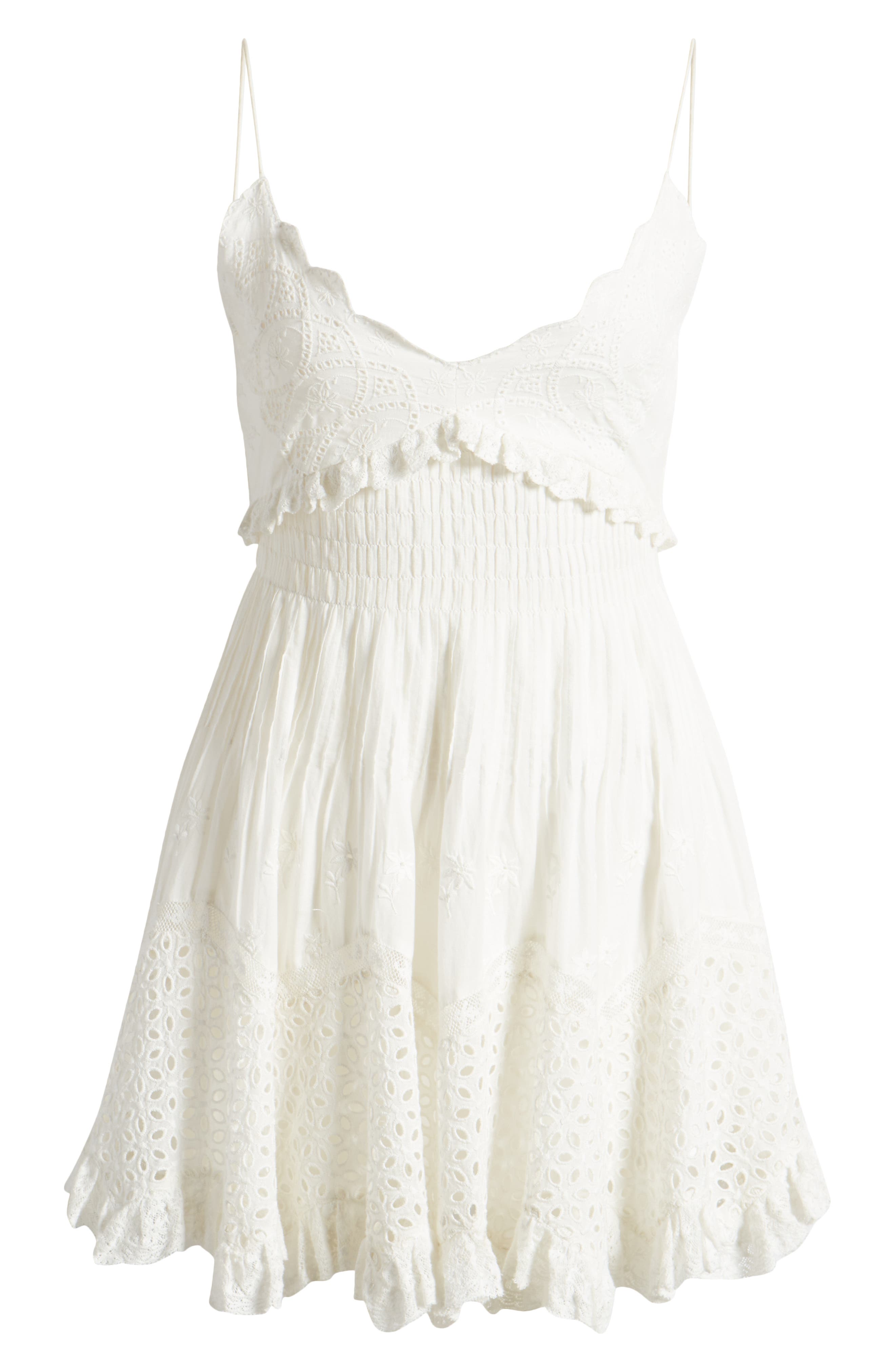 kerielle eyelet mini dress Kerielle Dress
