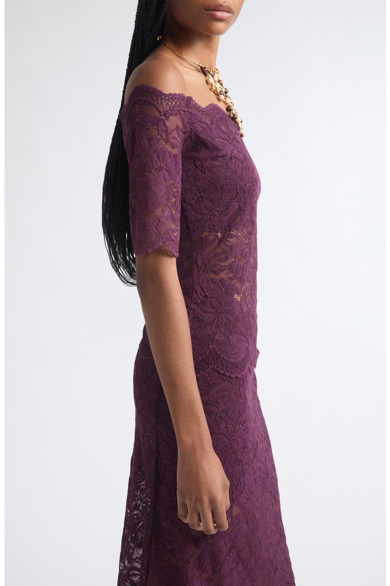 Layered Lace Top, Alternate, color, MAGENTA PURPLE