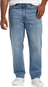 B+T Essentials Big & Tall Relaxed-Fit Jeans