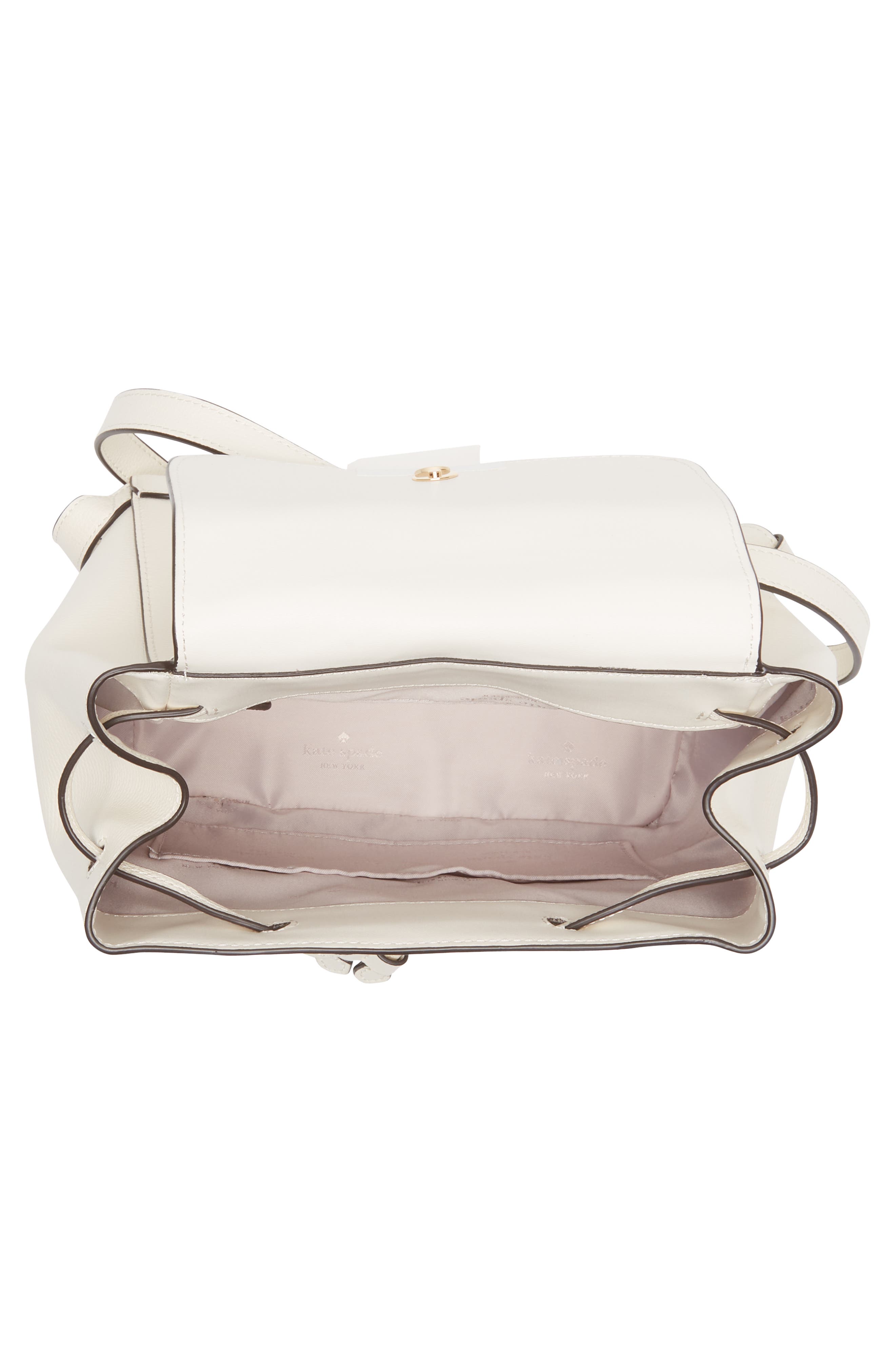 Kate Spade New York kristi medium flap backpack, Alternate, color, Meringue