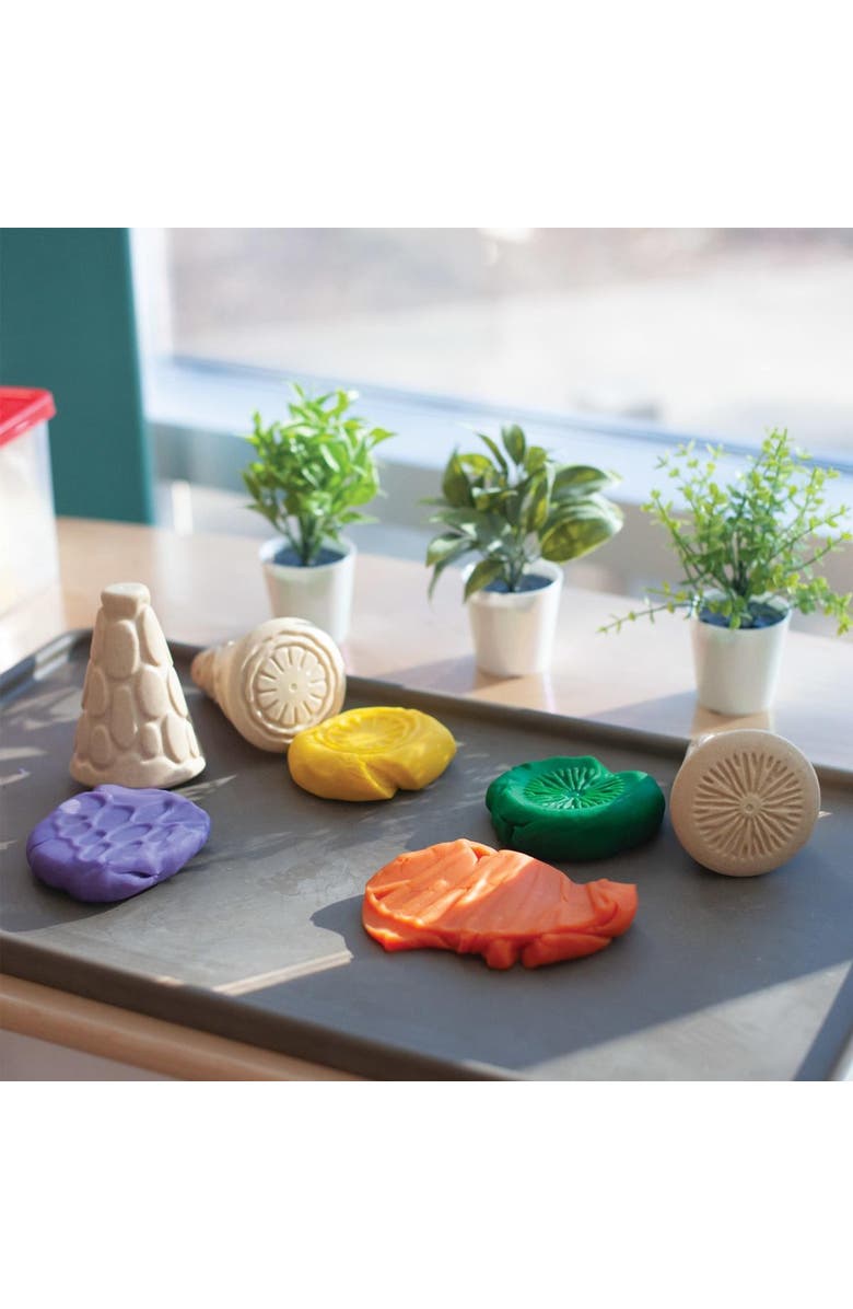 Kaplan Early Learning Company Dough Classic Colors - Set of 6, Alternate, color, Multicolored