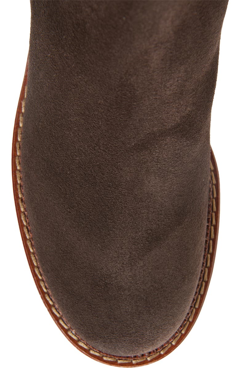 Paul Green Candice Knee High Boot, Alternate, color, Mocha Soft Suede