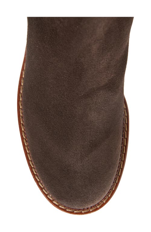 Paul Green Candice Knee High Boot In Brown