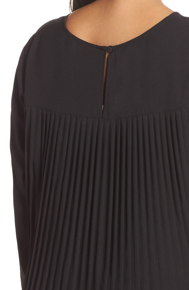 Everleigh Pleat Back Top, Alternate, color, 