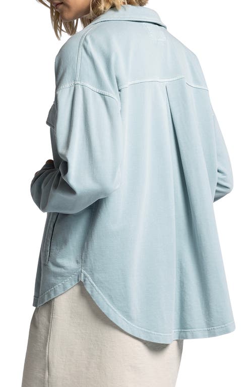 Thread & Supply Cyrus Cotton Blend Shirt Jacket