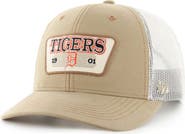 '47 Men's '47 Khaki Detroit Tigers Ridgewood Trucker Adjustable Hats
