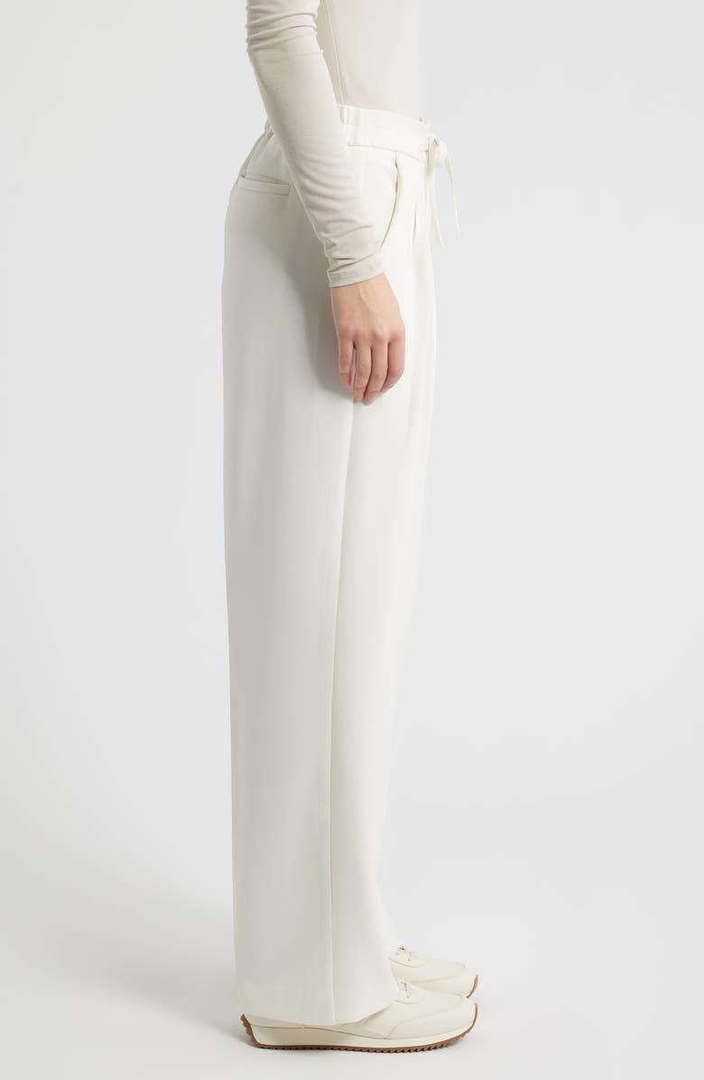Bernardo Pleated Drawstring Pants, Alternate, color, 