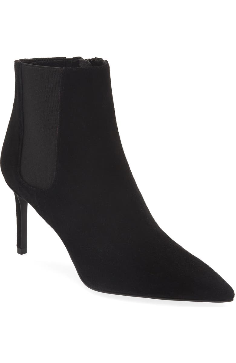 Jeffrey Campbell Nixie Pointed Toe Bootie, Main, color,