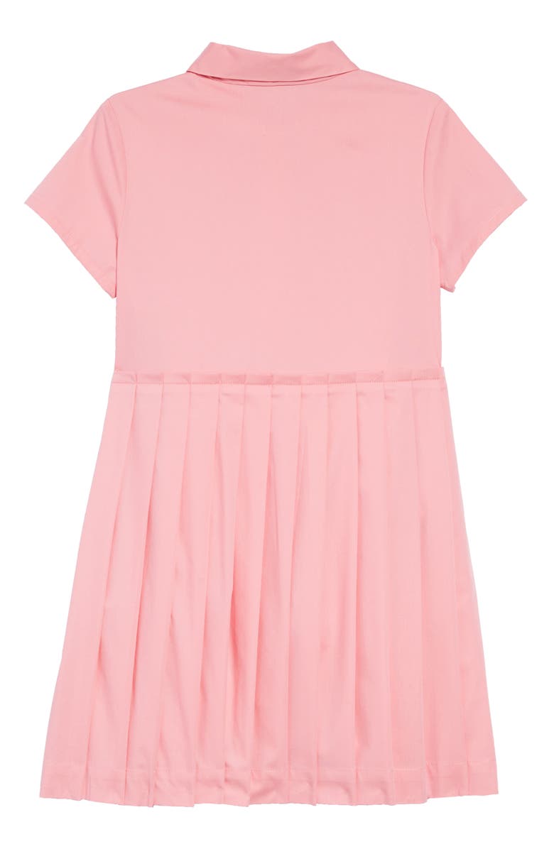 Gucci Appliqué Pleated Dress, Alternate, color,