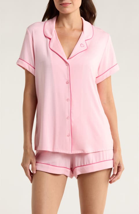 Moonlight Eco Short Pajamas (Regular & Plus)