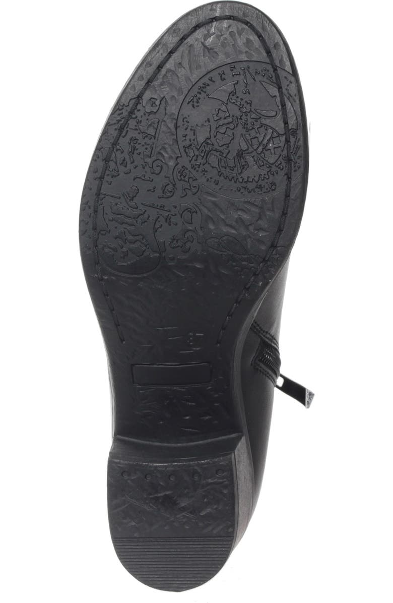 AquaDiva Chelsi Leather Boot, Alternate, color, Black Leather