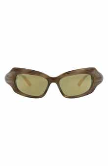59mm Cat Eye Sunglasses
