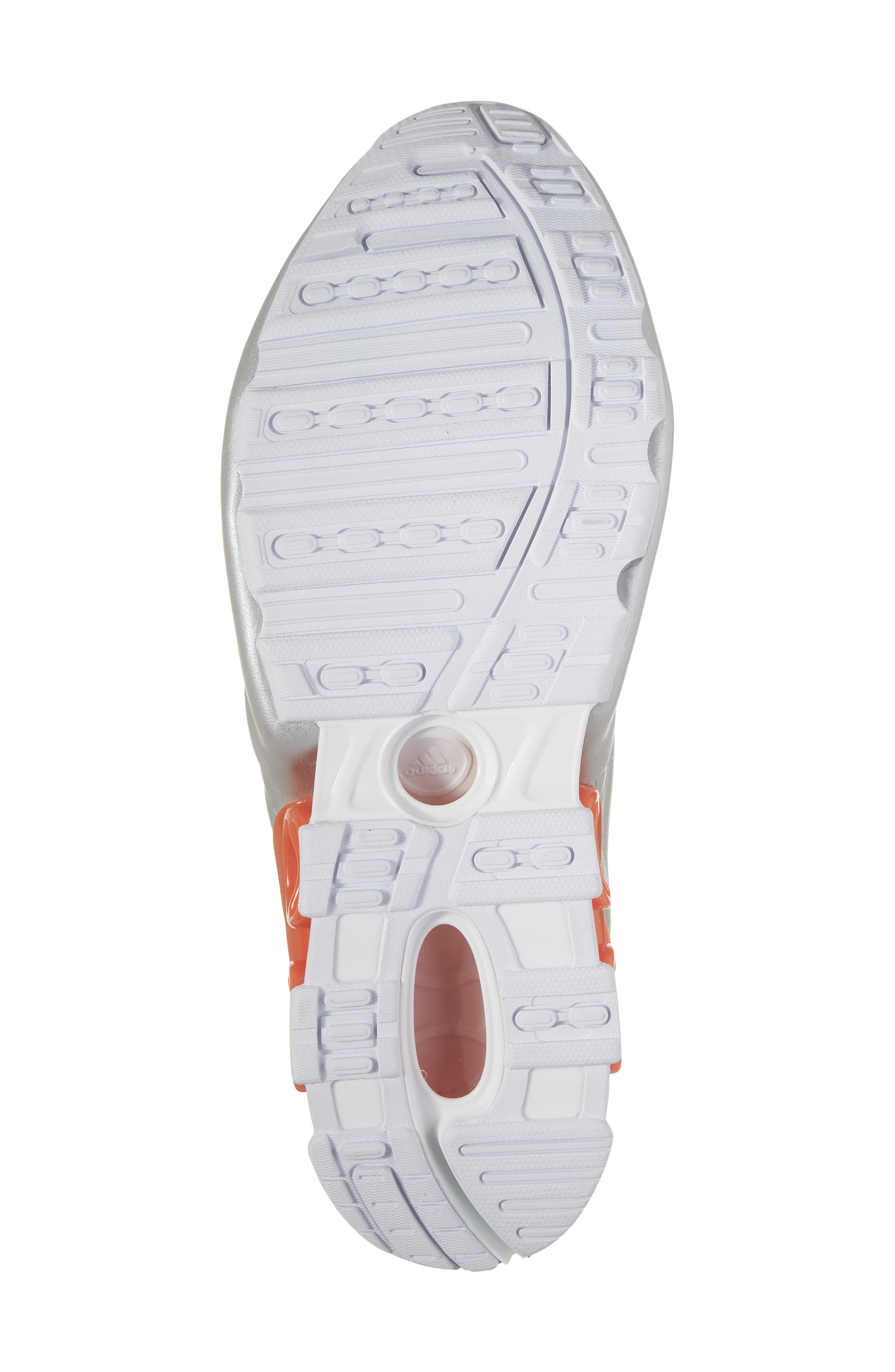 adidas x Miaou Gender Inclusive Megaride S2 Zip Sneaker, Alternate, color, Silver/ Blue/ Impact Orange