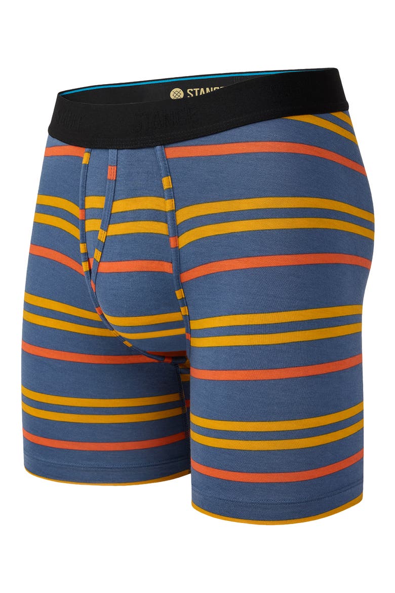 Stripe Boxer Brief, Main, color, ORANGE