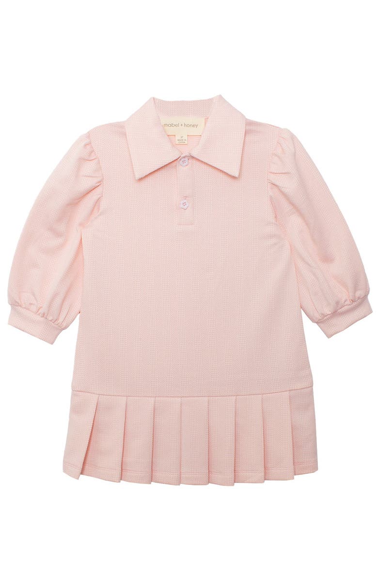 Mabel + Honey Serena Dress, Main, color, Pink