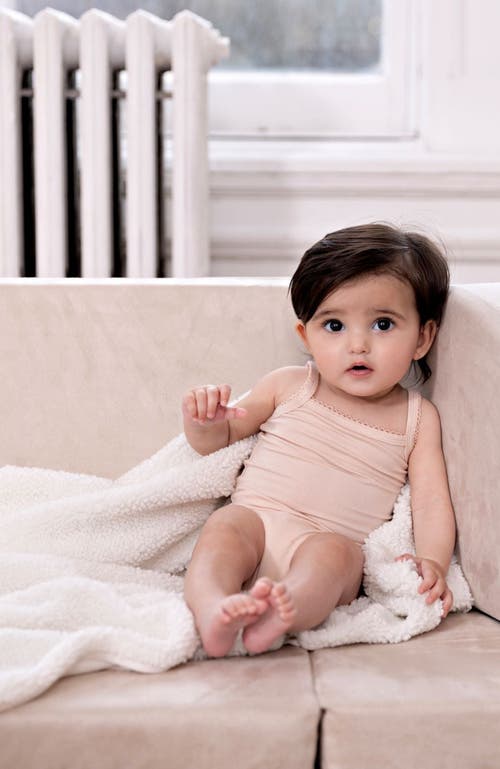 Noggiwear Basic Bodysuit Three Pack In Mauve/taupe