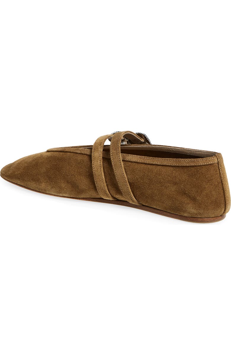 Le Monde Beryl Claudia Ballet Flat, Alternate, color, Taupe