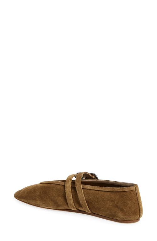 Le Monde Beryl Claudia Ballet Flat In Brown