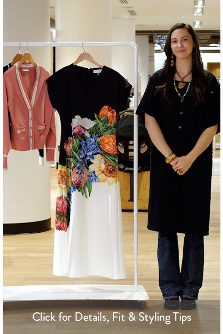 The Iris Spring Meadow Dress video