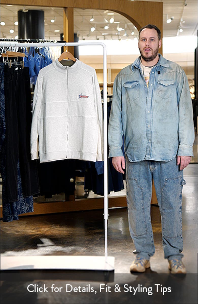 Cotton Racer Jacket, sales video thumbnail