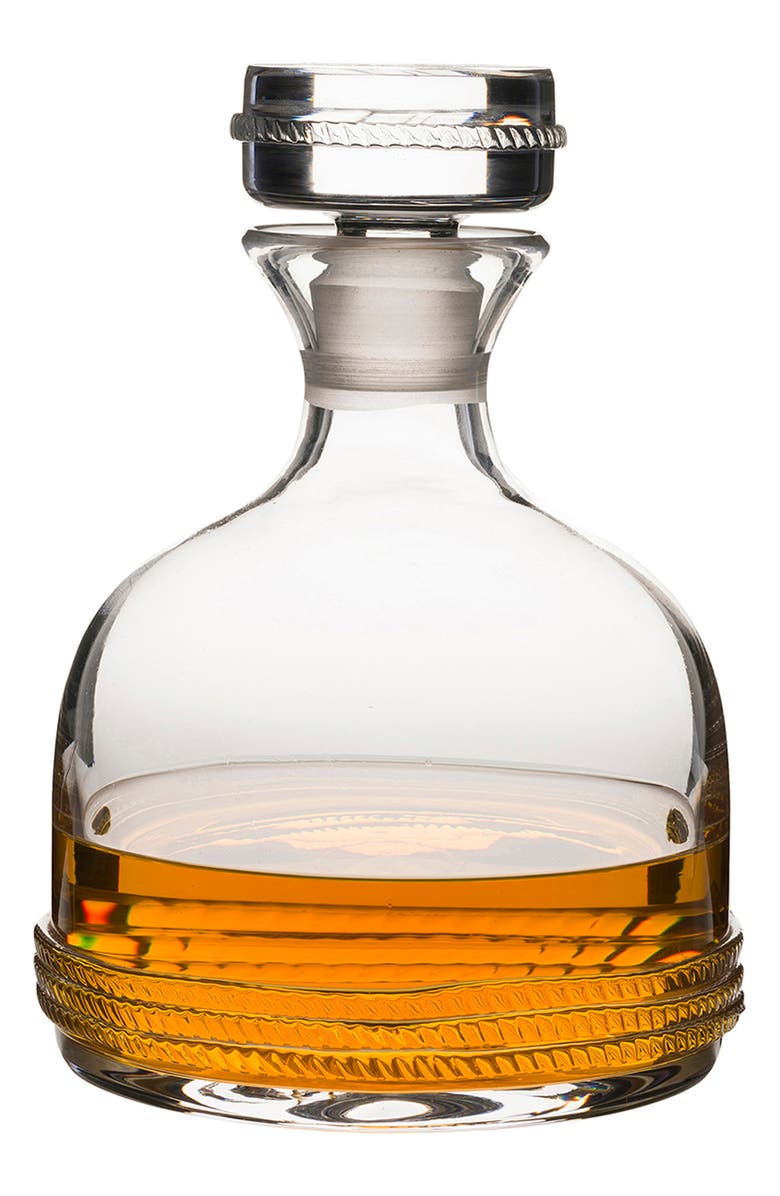Juliska Dean Whiskey Glass Decanter, Alternate, color, Clear