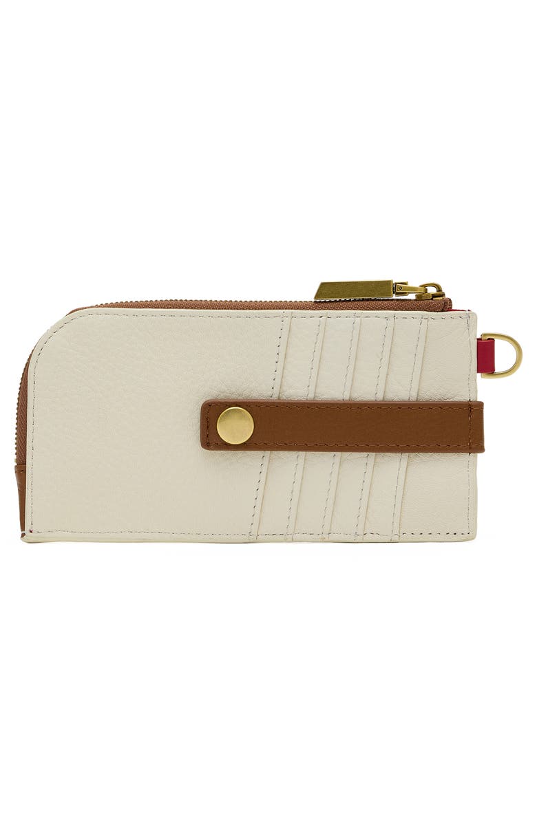HAMMITT 210 East Leather Wallet, Alternate, color, West End/ Antique Gold