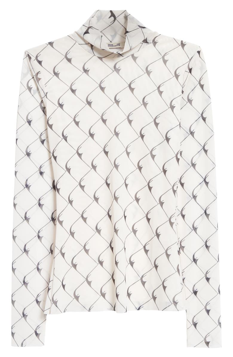 Baum und Pferdgarten Jodi Print Turtleneck, Alternate, color, 