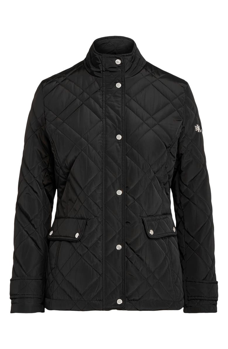Lauren Ralph Lauren Diamond Quilt Jacket, Alternate, color, 