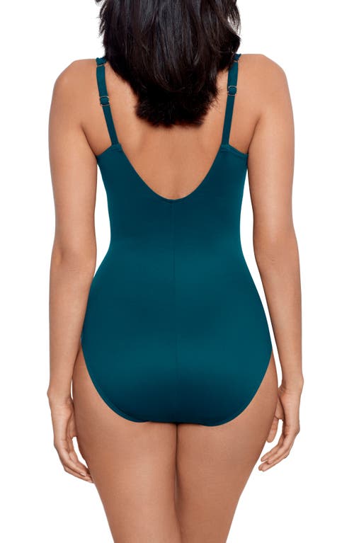 MIRACLESUIT MIRACLESUIT® RAZZLE DAZZLE SIREN ONE-PIECE SWIMSUIT