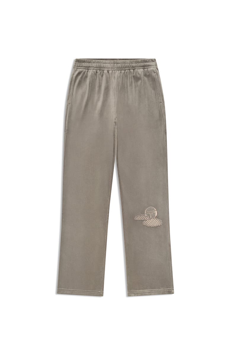 Sergio Tacchini Nuvola Velour Track Pant, Alternate, color, Agave Green