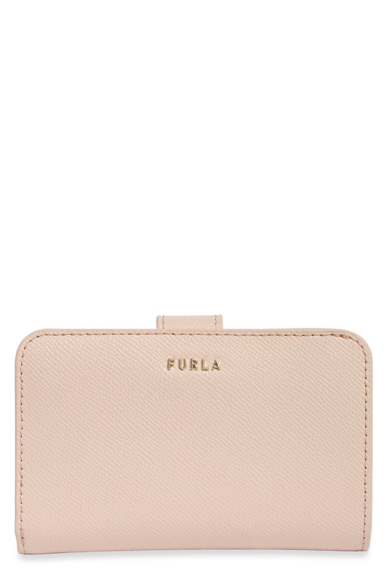 Classic Compact Wallet, Main, color, BALLERINA I