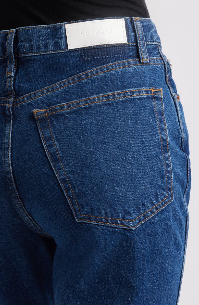 Re/Done The Riding Bootcut Jeans, Alternate, color, Faded Rider