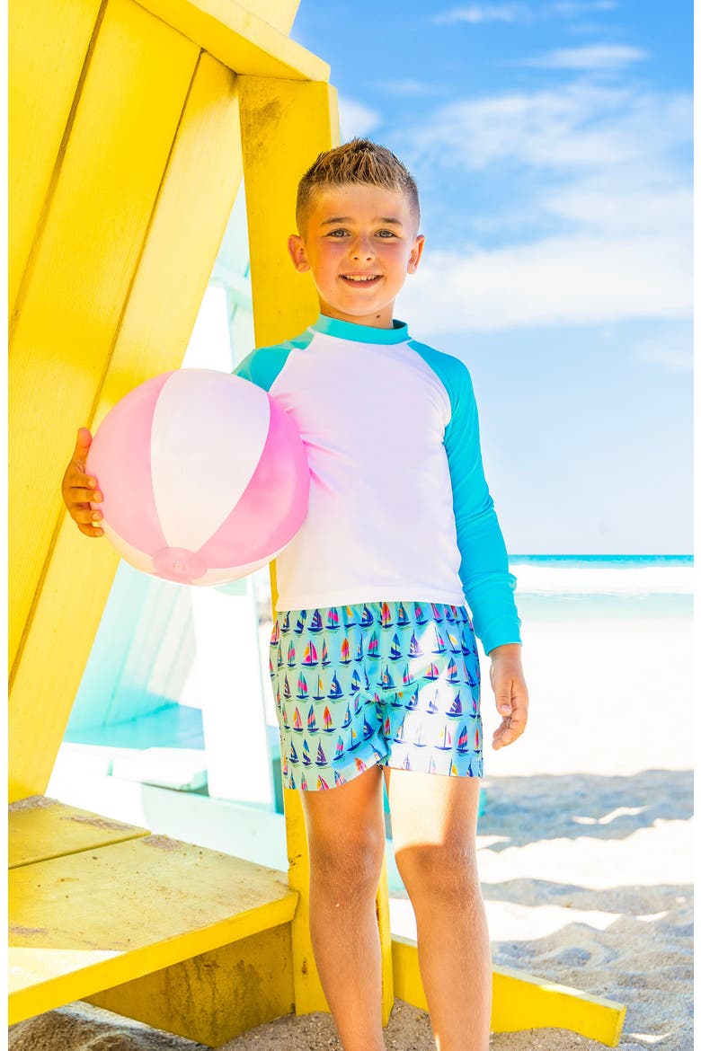 Boys Hudson Rashguard, Alternate, color, Multicolor