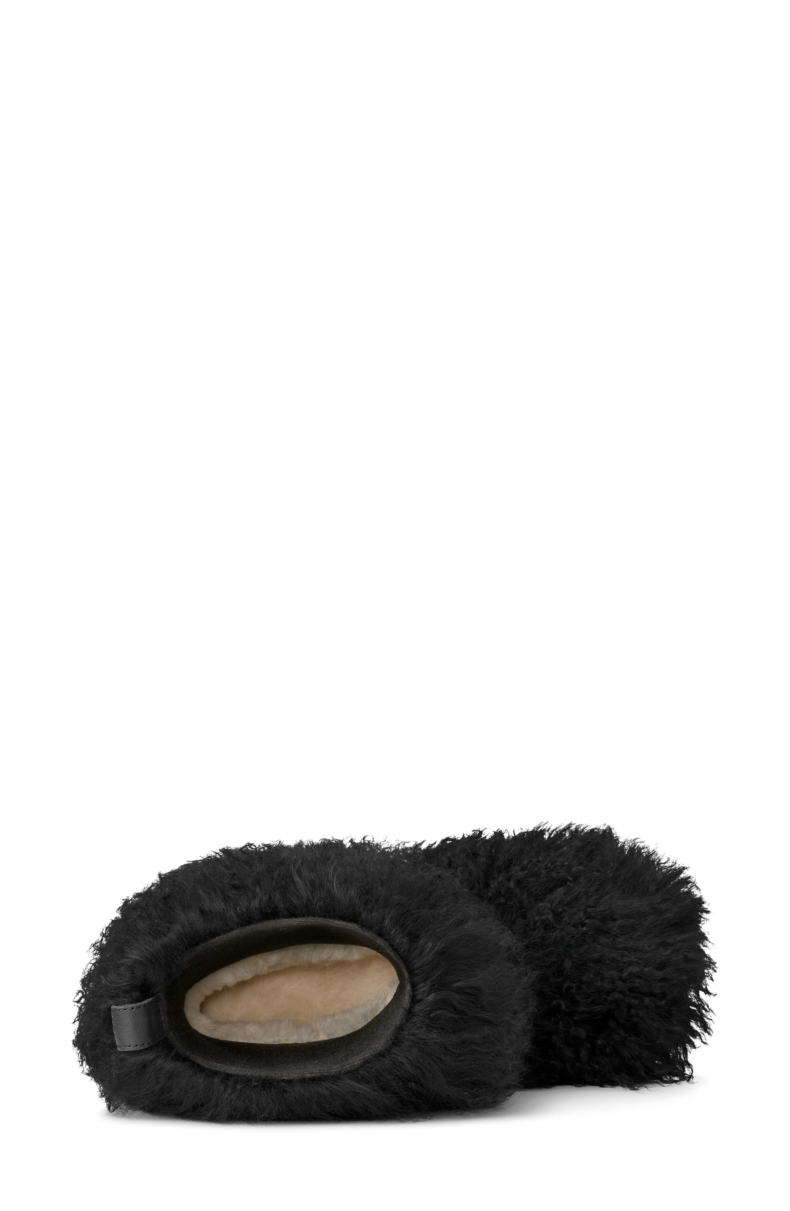 UGG<sup>®</sup> Classic Short Fluff Momma Genuine Shearling Bootie, Alternate, color, 