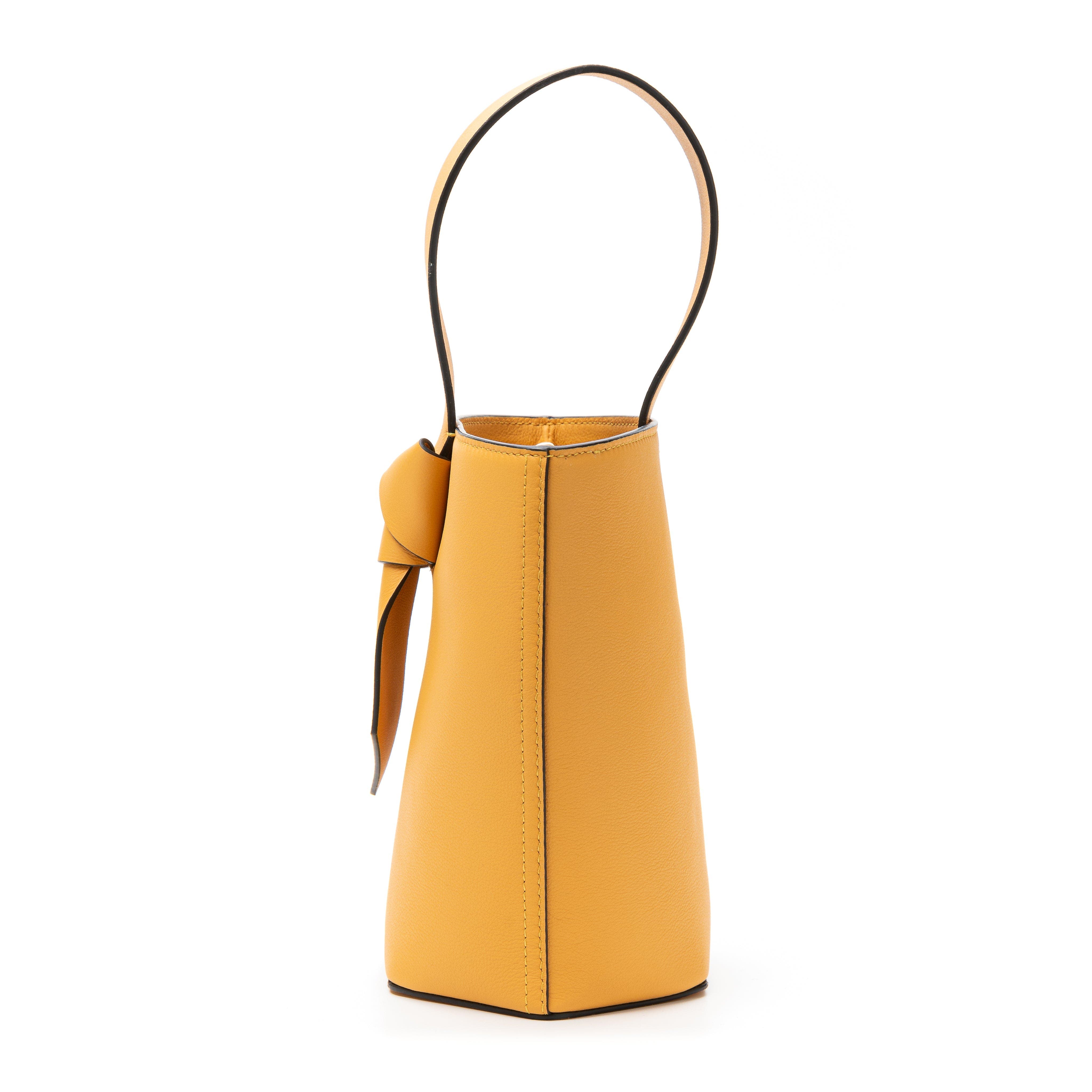 Julieta Shoulder Bag Minimalist Lines And Timeless Design, Alternate, color, yellow