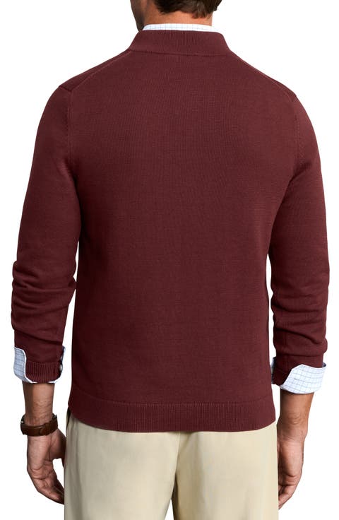 Commuter Quarter Zip Sweater