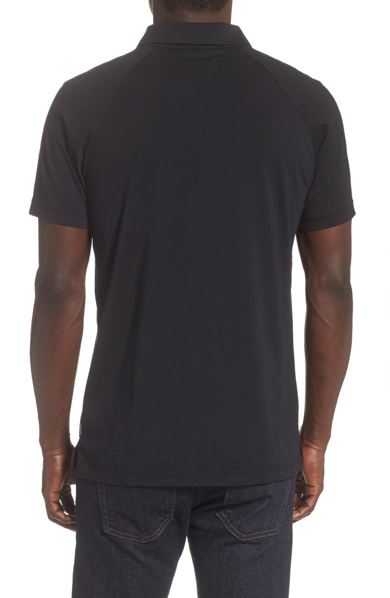 Reigning Champ Lightweight Jersey Polo, Alternate, color, 