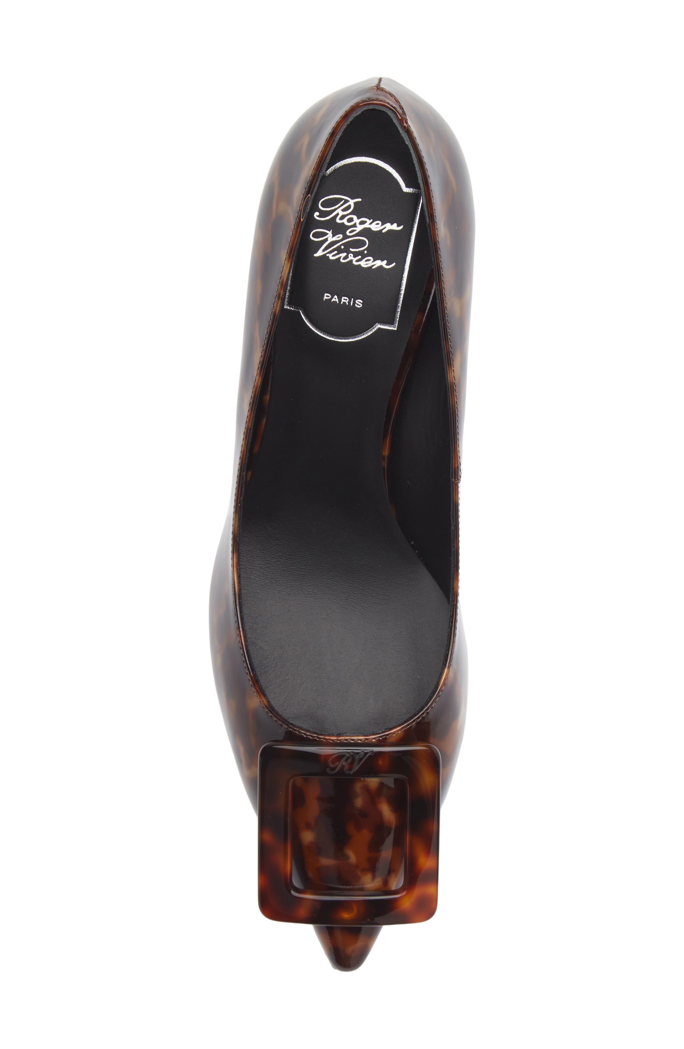 Viv in the City Pump, Alternate, color, MARRONE AFRICA