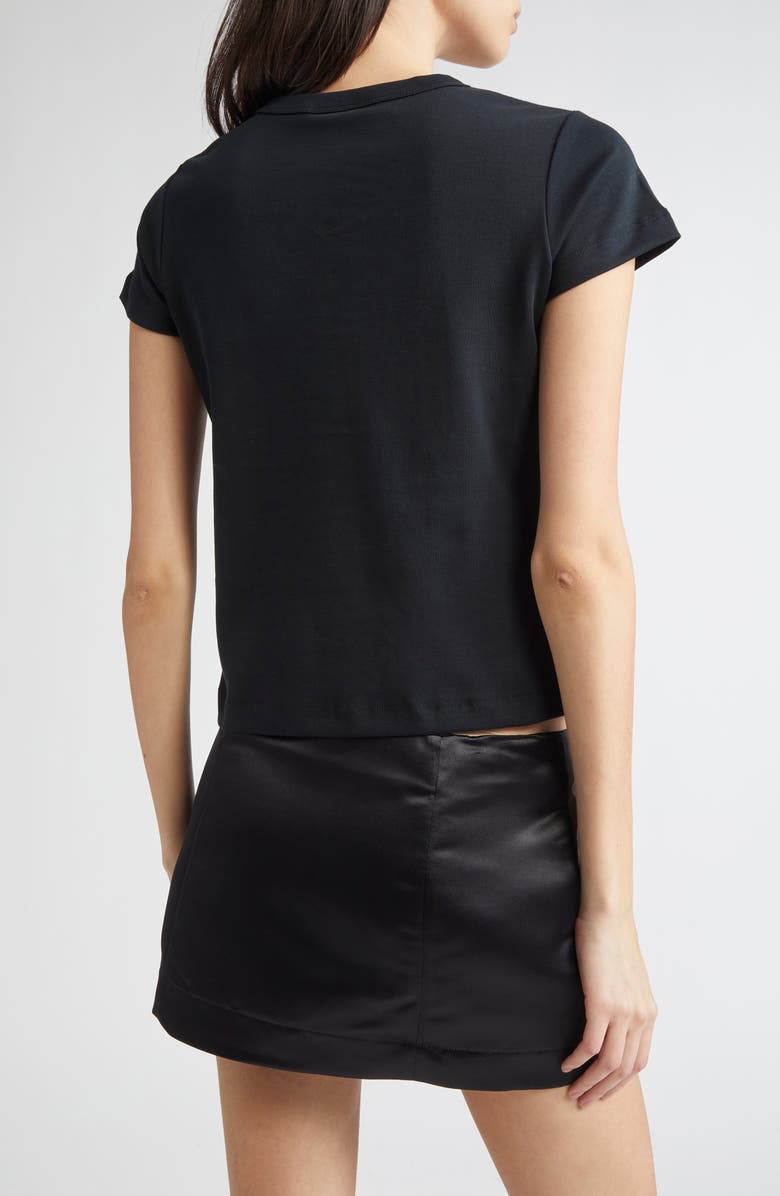 Ashley Williams Two Kittens Graphic Baby Tee, Alternate, color, 